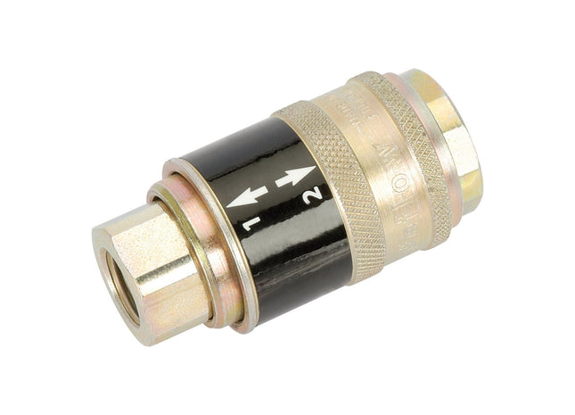Draper 1/4" BSP Female Parallel 'Safeflow' Air Line Coupling 41879 Draper - Town Tools 