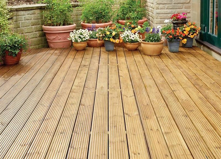 Ronseal Ultimate Protection Decking Oil Natural Pine 2.5 litre Ronseal - RockBottom Nothampton