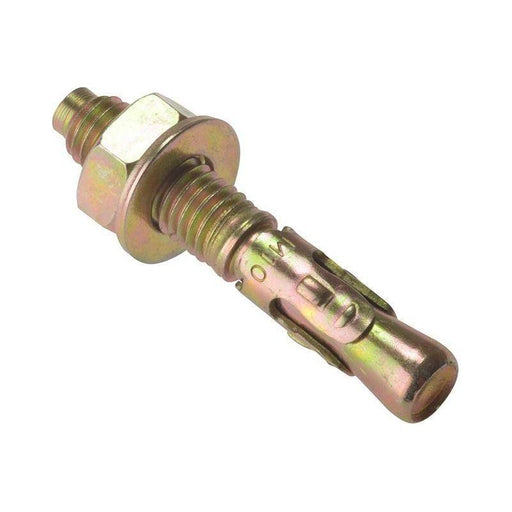 Forgefix Through Bolt ZYP M8 x 95mm Bag 10 ForgeFix - RockBottom Northampton