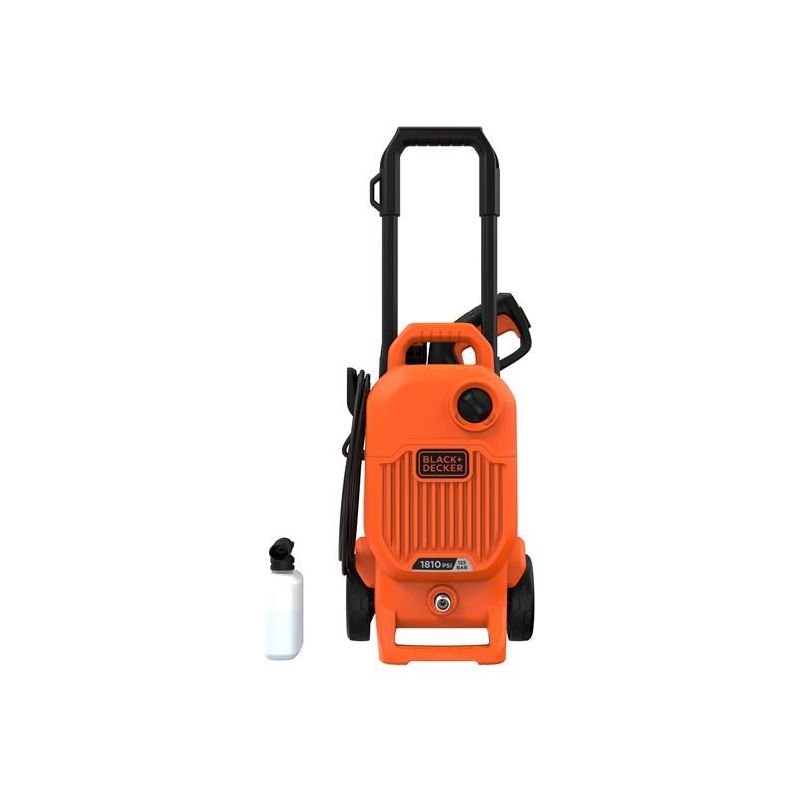 Black + Decker BEPW1700 Pressure Washer 125 bar 240V BLACK + DECKER - RockBottom Northampton