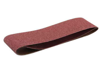 Draper Cloth Sanding Belt, 150 x 1220mm, 40 Grit (Pack of 2) 09410 Draper - Town Tools 