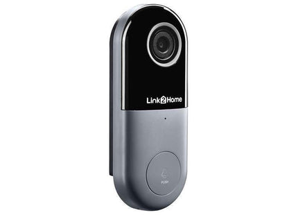 Link2Home Weatherproof (IP54) Smart Wired Doorbell Link2Home - RockBottom Northampton