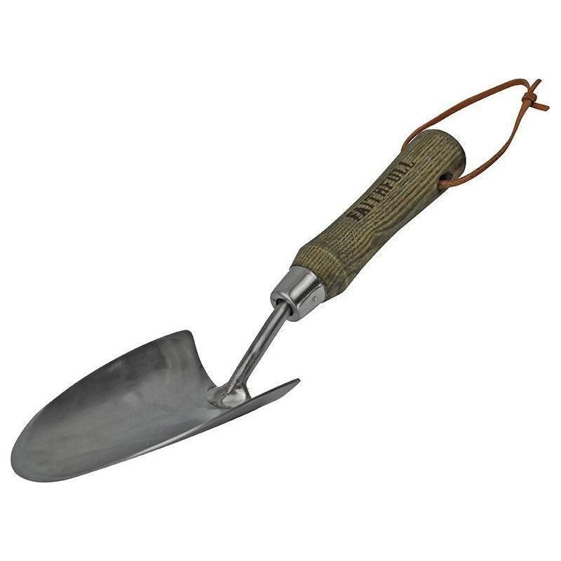 Faithfull Prestige Stainless Steel Hand Trowel Ash Handle Faithfull - RockBottom Northampton