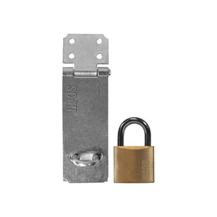 Scan Hasp and Staple 117mm + 40mm Padlock Scan - RockBottom Nothampton