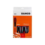Bahco BE-9884S ERGO™ VDE Insulated Screwdriver Set, 6 Piece Bahco - RockBottom Northampton