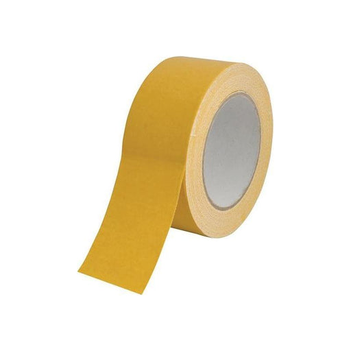 Faithfull Heavy-Duty Double-Sided Tape 50mm x 25m Faithfull - RockBottom Northampton