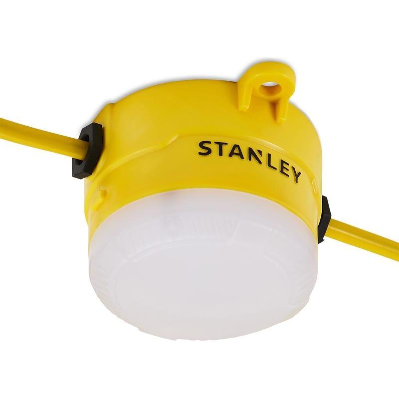 Stanley® Lighting Interconnectable Festoon Kit 8 LED Bulbs 240V 16.5m STANLEY® Lighting - RockBottom Nothampton