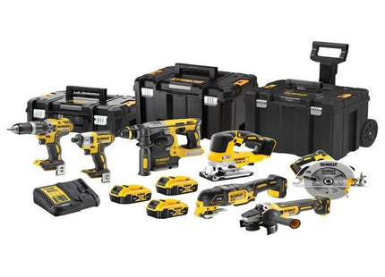 Dewalt Power Tools DCK755P3T XR Brushless 7 Piece Kit 18V 3 x 5.0Ah Li-ion DeWALT Power Tools - RockBottom Northampton