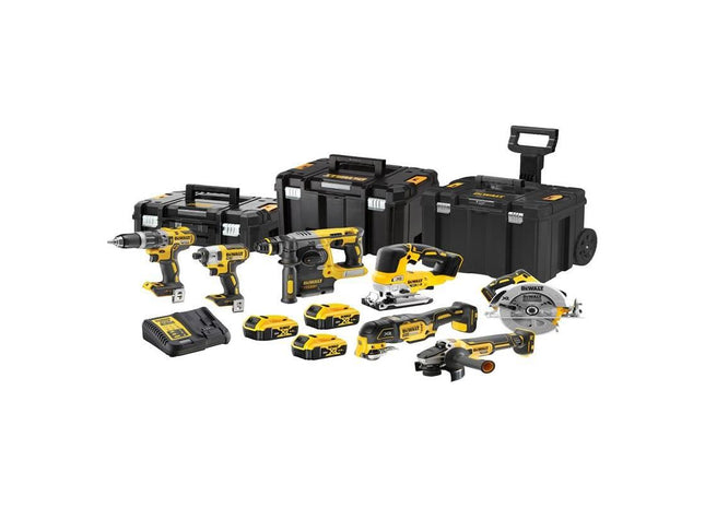 Dewalt Power Tools DCK755P3T XR Brushless 7 Piece Kit 18V 3 x 5.0Ah Li-ion DeWALT Power Tools - RockBottom Northampton