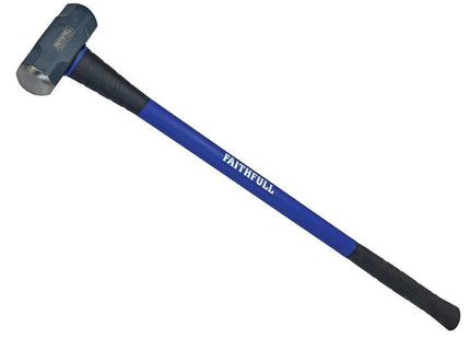 Faithfull Sledge Hammer Fibreglass Handle 3.18kg (7 lb) Faithfull - RockBottom Northampton