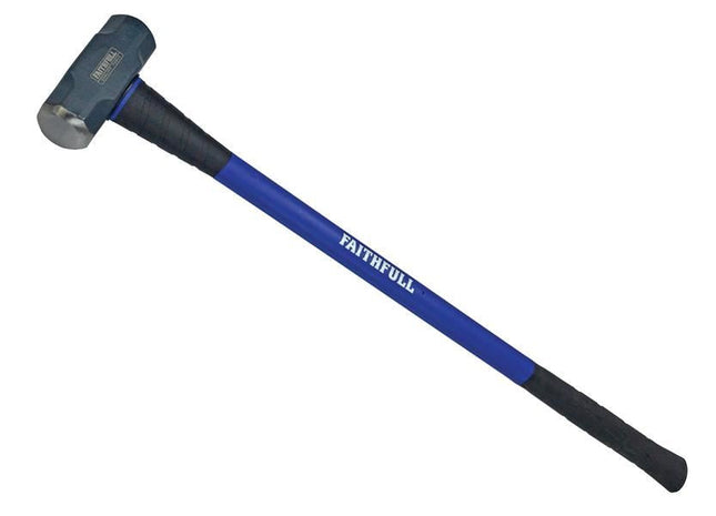 Faithfull Sledge Hammer Fibreglass Handle 3.18kg (7 lb) Faithfull - RockBottom Northampton