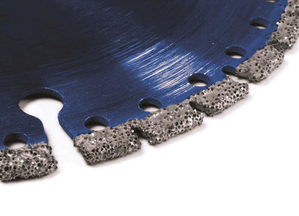 MEXCO VBX90 Grade Universal Diamond Blade 125 x 22mm MEXCO - RockBottom Northampton