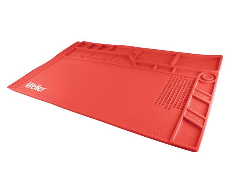 Weller Soldering Work Station Mat 546 x 349mm (21.6 x 13.8in) Weller - RockBottom Northampton