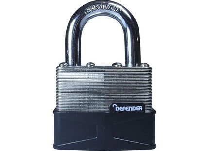 Defender Laminated Padlock 50mm DEFENDER - RockBottom Northampton
