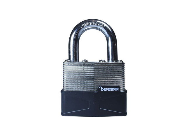 Defender Laminated Padlock 50mm DEFENDER - RockBottom Northampton
