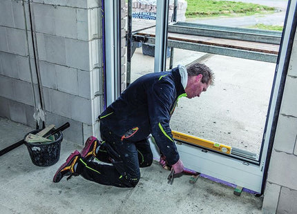 Stabila 80T Telescopic Spirit Level 2 Vials 80-127cm Stabila - RockBottom Nothampton