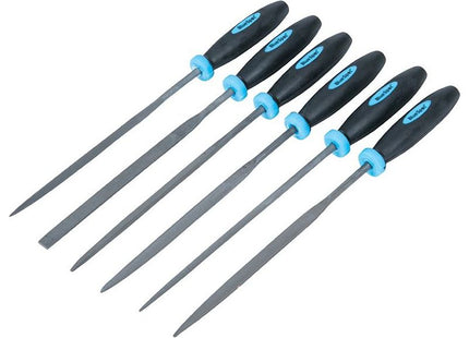 Bluespot Tools Mini File Set with Pouch 6 Piece BlueSpot Tools - RockBottom Northampton