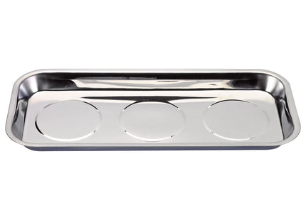 Draper Stainless Steel Magnetic Parts Tray 33007 Draper - Town Tools 