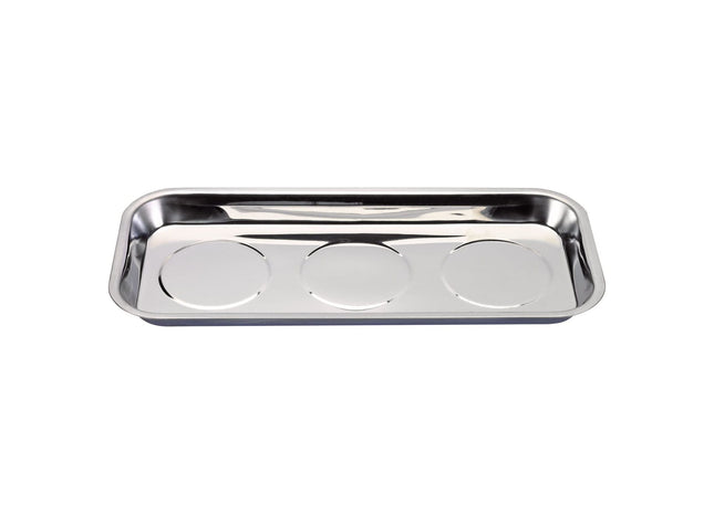 Draper Stainless Steel Magnetic Parts Tray 33007 Draper - Town Tools 