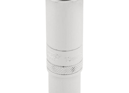 Draper HI-TORQ 12 Point Deep Socket, 3/8" Sq. Dr., 12mm 32822 Draper - Town Tools 
