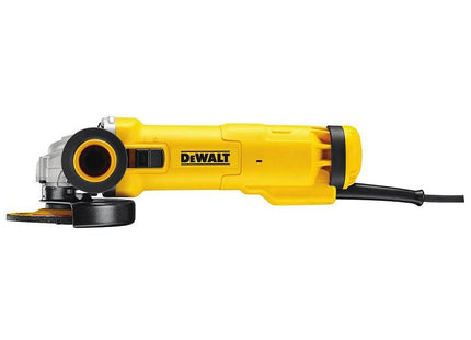 Dewalt Power Tools DWE4206 Mini Grinder 115mm 1010W 110V DeWALT Power Tools - RockBottom Northampton