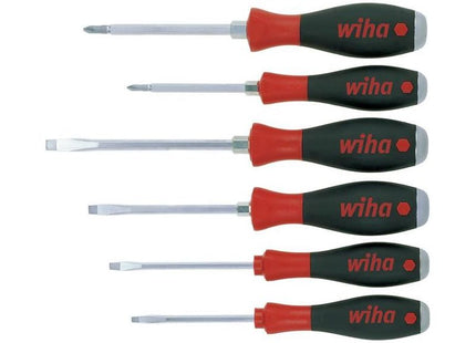 Wiha SoftFinish® SL/PH Hex Blade Screwdriver Set, 7 Piece Wiha - RockBottom Northampton