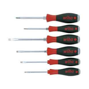 Wiha SoftFinish® SL/PH Hex Blade Screwdriver Set, 7 Piece Wiha - RockBottom Northampton