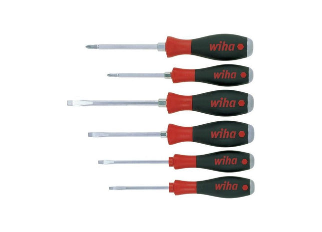 Wiha SoftFinish® SL/PH Hex Blade Screwdriver Set, 7 Piece Wiha - RockBottom Northampton