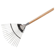 Kent & Stowe Stainless Steel Garden Life Lawn Rake, FSC® Kent & Stowe - RockBottom Northampton