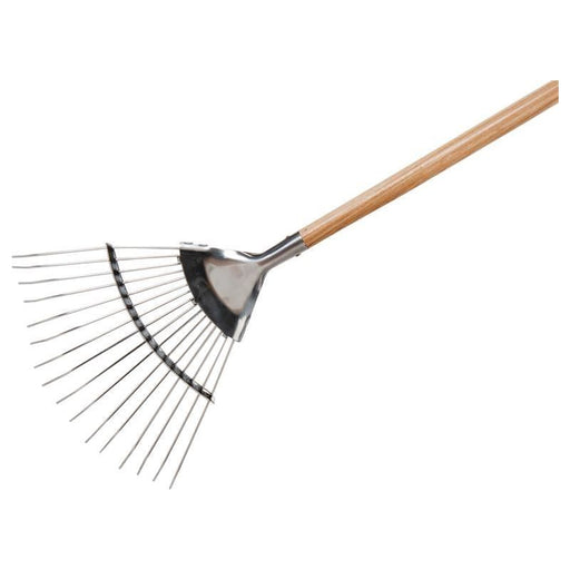 Kent & Stowe Stainless Steel Garden Life Lawn Rake, FSC® Kent & Stowe - RockBottom Northampton