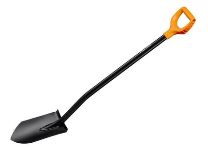 Fiskars Solid™ Metal Pointed Spade Fiskars - RockBottom Northampton