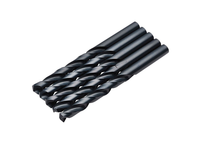 Draper Black HSS Drill Bit, 9.0mm x 125mm (Pack of 5) Draper - Town Tools