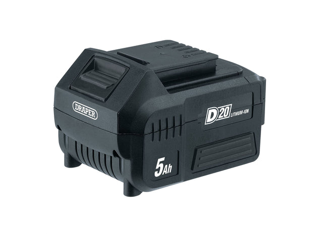 Draper D20 20V Li-ion Battery, 5.0Ah 55907 Draper - Town Tools 