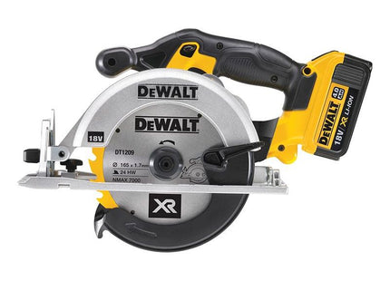 Dewalt Power Tools DCS391M2 Premium XR Circular Saw 165mm 18V 2 x 4.0Ah Li-ion DeWALT Power Tools - RockBottom Northampton