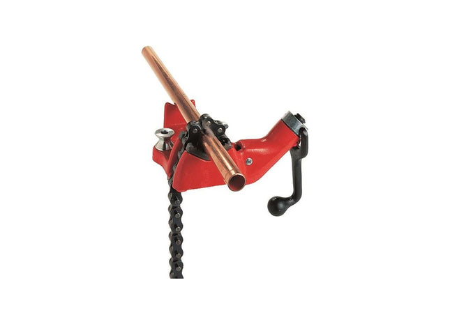 Ridgid BC210 Top Screw Bench Chain Vice 6-60mm Capacity 40185 RIDGID - RockBottom Nothampton