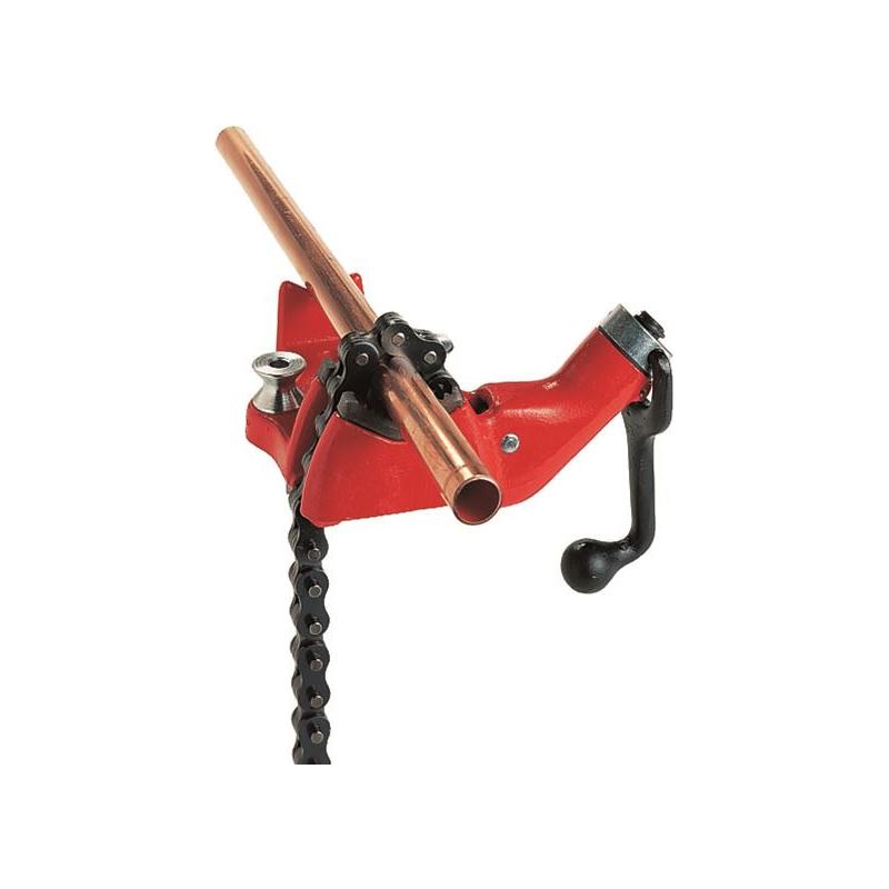 Ridgid BC210 Top Screw Bench Chain Vice 6-60mm Capacity 40185 RIDGID - RockBottom Nothampton
