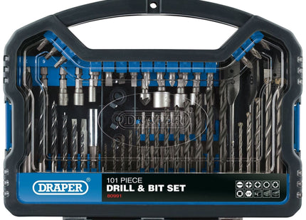 Draper Drill Bit and Accessory Kit (101 Piece) 80991 Draper - Town Tools 