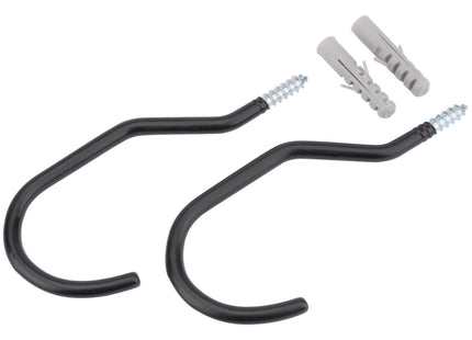 Draper Bicycle Storage Hooks (2 Piece) 59243 Draper - Town Tools 
