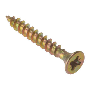 Forgefix Multi-Purpose Pozi Compatible Screw CSK ST ZYP 3.5 x 15mm Box 200 ForgeFix - RockBottom Northampton