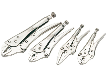 Draper Self Grip Pliers Set (4 Piece) 35373 Draper - Town Tools 