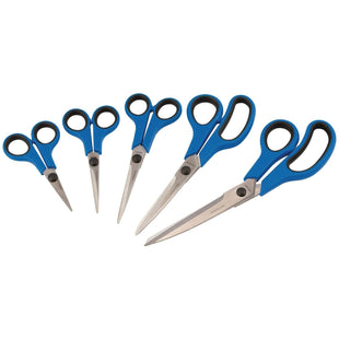 Draper Soft Grip Household Scissor Set (5 Piece) Draper - Town Tools