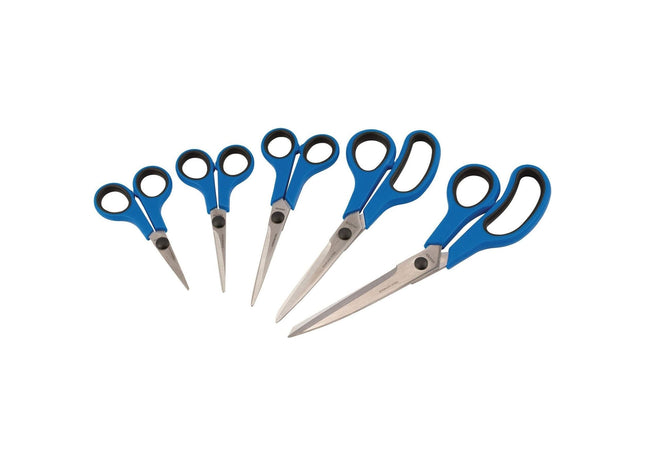 Draper Soft Grip Household Scissor Set (5 Piece) Draper - Town Tools