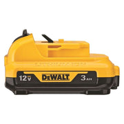 Dewalt Power Tools DCB124 XR Slide Battery Pack 12V 3.0Ah Li-ion DeWALT Power Tools - RockBottom Northampton
