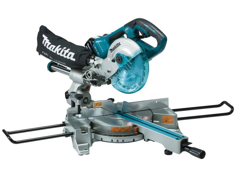 Makita DLS714NZ LXT Slide Compound Mitre Saw 36V (2 x 18V) Bare Unit Makita - RockBottom Northampton 