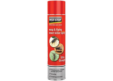 Pest-Stop (Pelsis Group) Wasp & Flying Insect Killer Spray 300ml Pest-Stop (Pelsis Group) - RockBottom Nothampton