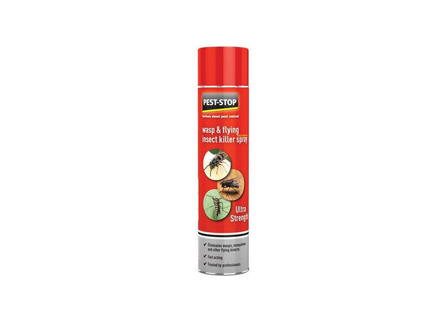 Pest-Stop (Pelsis Group) Wasp & Flying Insect Killer Spray 300ml Pest-Stop (Pelsis Group) - RockBottom Nothampton