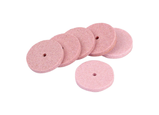 Draper Tube of 6 22mm 150 Grit Grinding Wheels for 95W Multi-Tool Kit 44454 Draper - Town Tools 