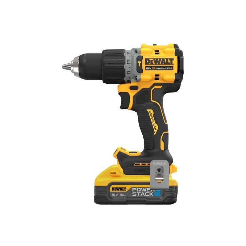 Dewalt Power Tools DCD805H2T XR BL G3 Combi 18V 2 x 5.0Ah POWERSTACK™ Li-ion DeWALT Power Tools - RockBottom Northampton