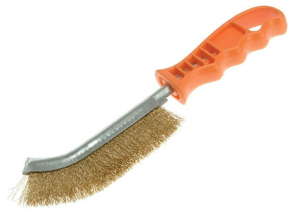 Lessmann Universal Wire Brush 260mm x 28mm 0.3 Brass Wire Lessmann - RockBottom Northampton