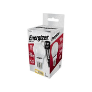 Energizer® LED ES (E27) Opal GLS Non-Dimmable Bulb, Warm White 470 lm 5.5W Energizer® - RockBottom Northamptin